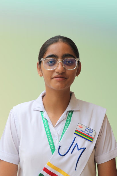 GAURI KAUSHAL(SPORTS CAPTAIN)